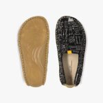 Ababa Basquiat Kids Testen Op Vivobarefoot - Afbeelding 2