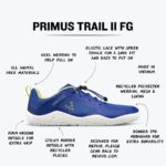 Amparo Blauw Vivobarefoot Primus Trail Ii Fg Junioren - Afbeelding 7