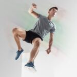 De Eerste Asana Geest Levend Op Blote Voeten Indigo - Afbeelding 7