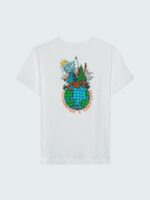 Finisterre Dames T-shirt Wit - Afbeelding 2