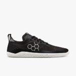 Geo Racer Gebreide Vivobarefoot Obsidiaan Voor Dames