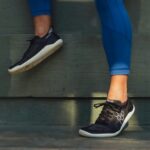 Geo Racer Gebreide Vivobarefoot Obsidiaan Voor Dames - Afbeelding 8