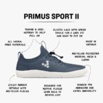 Indigo Vivobarefoot Primus Sport Ii Junioren - Afbeelding 7