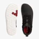 Magna Fg Mens Vivobarefoot Obsidiaan-wit - Afbeelding 2