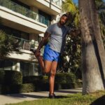 Obsidiaan Geo Racer Gebreide Heren Vivobarefoot - Afbeelding 9