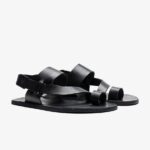 Opanka Damessandaal Vivobarefoot Zwart - Afbeelding 4