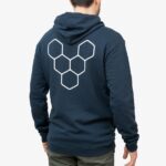 Rapanui Hoody Heren Marineblauw - Afbeelding 2