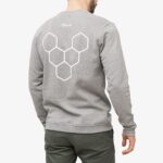 Rapanui Sweatshirt Heren Grijs - Afbeelding 2
