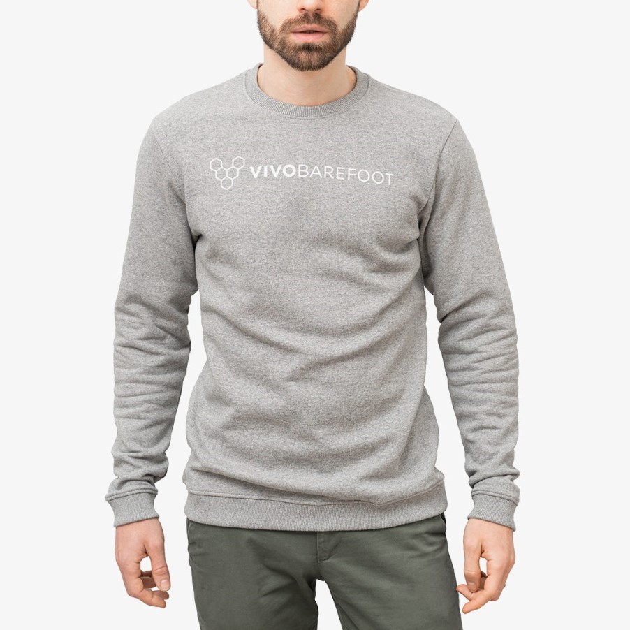 rapanui_sweatshirt_heren_grijs.jpg Rapanui Sweatshirt Heren Grijs - Afbeelding 1