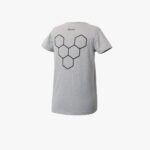 Rapanui T-shirt Dames Grijs - Afbeelding 2