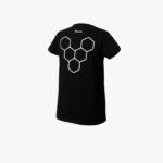 Rapanui T-shirt Dames Zwart - Afbeelding 2