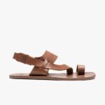 Tan Vivobarefoot Opanka Sandaal Dames