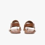 Tan Vivobarefoot Opanka Sandaal Dames - Afbeelding 5