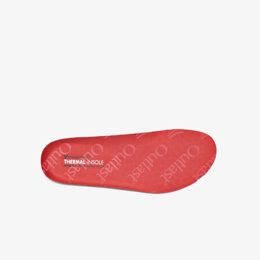 thermische_inlegzool_kinderen_rood.jpg Thermische Inlegzool Kinderen Rood - Afbeelding 1