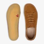 Vivobarefoot Opanka Sneaker Dames Bruin - Afbeelding 2