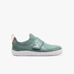 Vivobarefoot Primus Knit Ii Kids Zeegroen