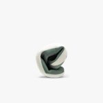 Vivobarefoot Zeegroene Geo Court Gebreide Dames - Afbeelding 6
