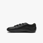 Vivobarefoot Zwarte Addis School Junioren - Afbeelding 3