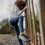 Vivobarefoot Zwarte Addis School Junioren - Afbeelding 7