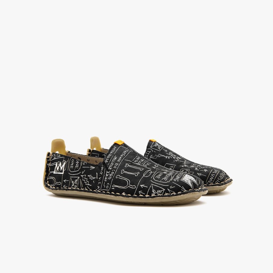Ababa Basquiat Kids Testen Op Vivobarefoot