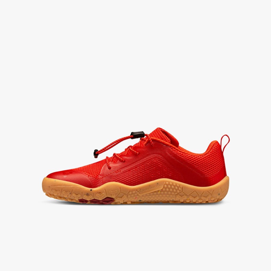Vurig Koraal Primus Trail Ii Fg Kids Vivobarefoot
