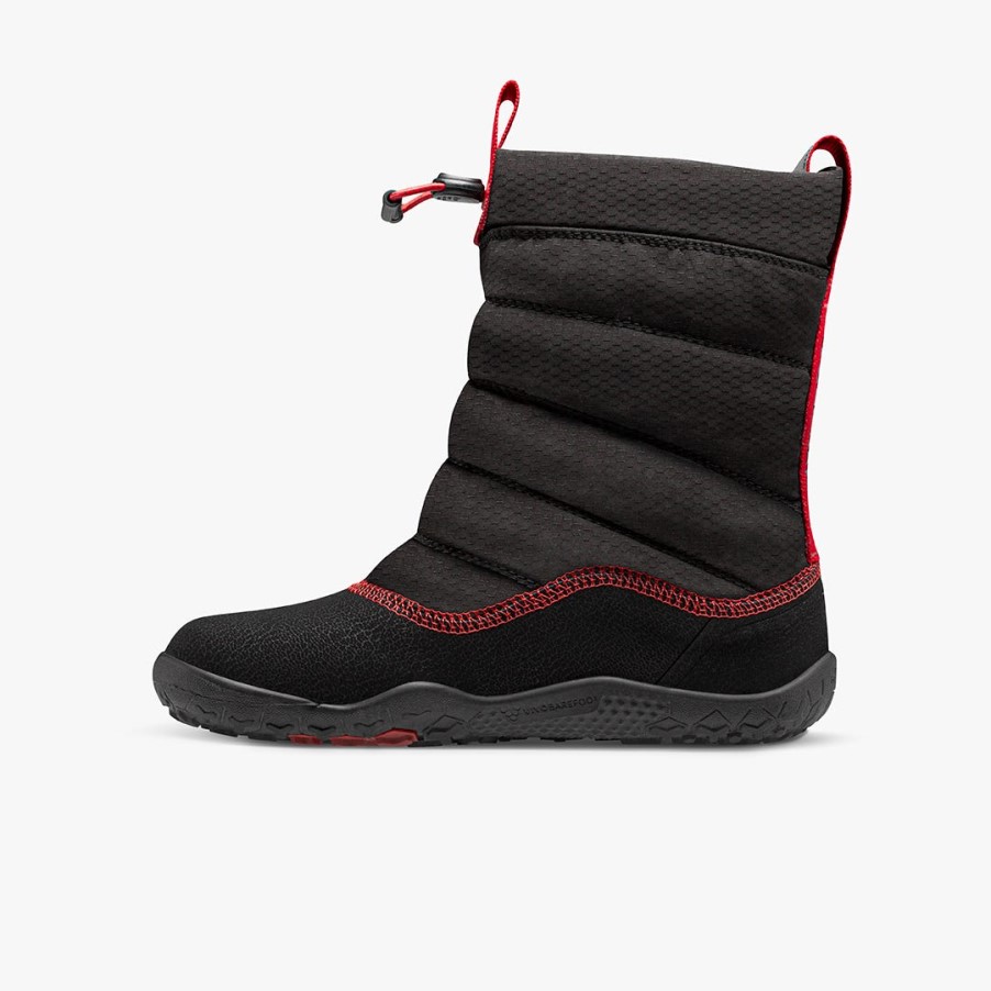 Obsidiaan Lumi Kids Vivobarefoot