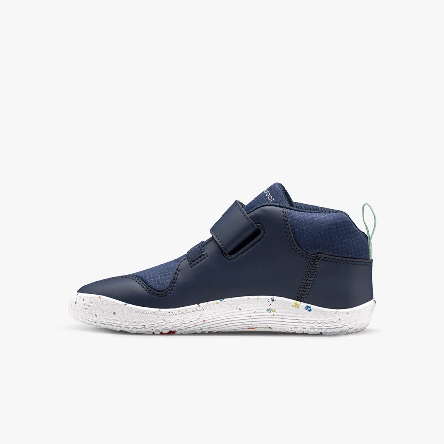 Primus Bootie Ii All Weather Kids Middernacht Vivobarefoot