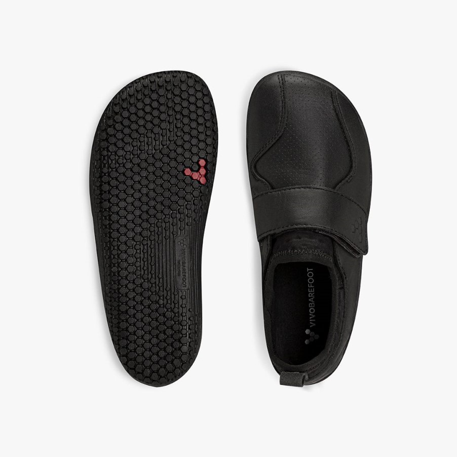 Primus School Ii Kids Vivobarefoot Obsidiaan