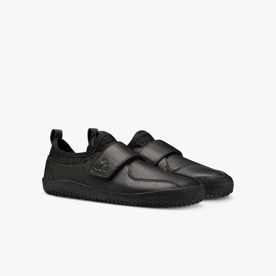 Primus School Ii Kids Vivobarefoot Obsidiaan