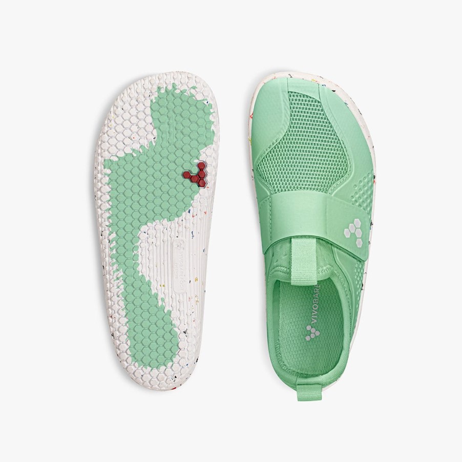 Primus Sport Ii One Earth Kids Vivobarefoot Neo Mint