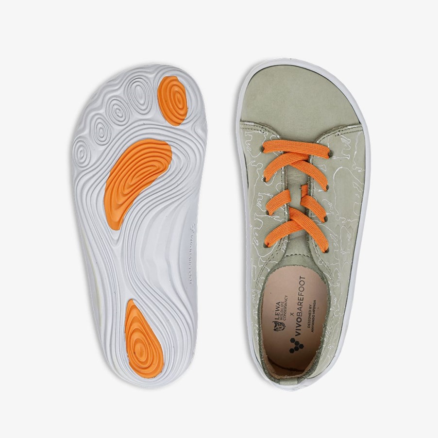 Salie Addis Lewa Kids Vivobarefoot