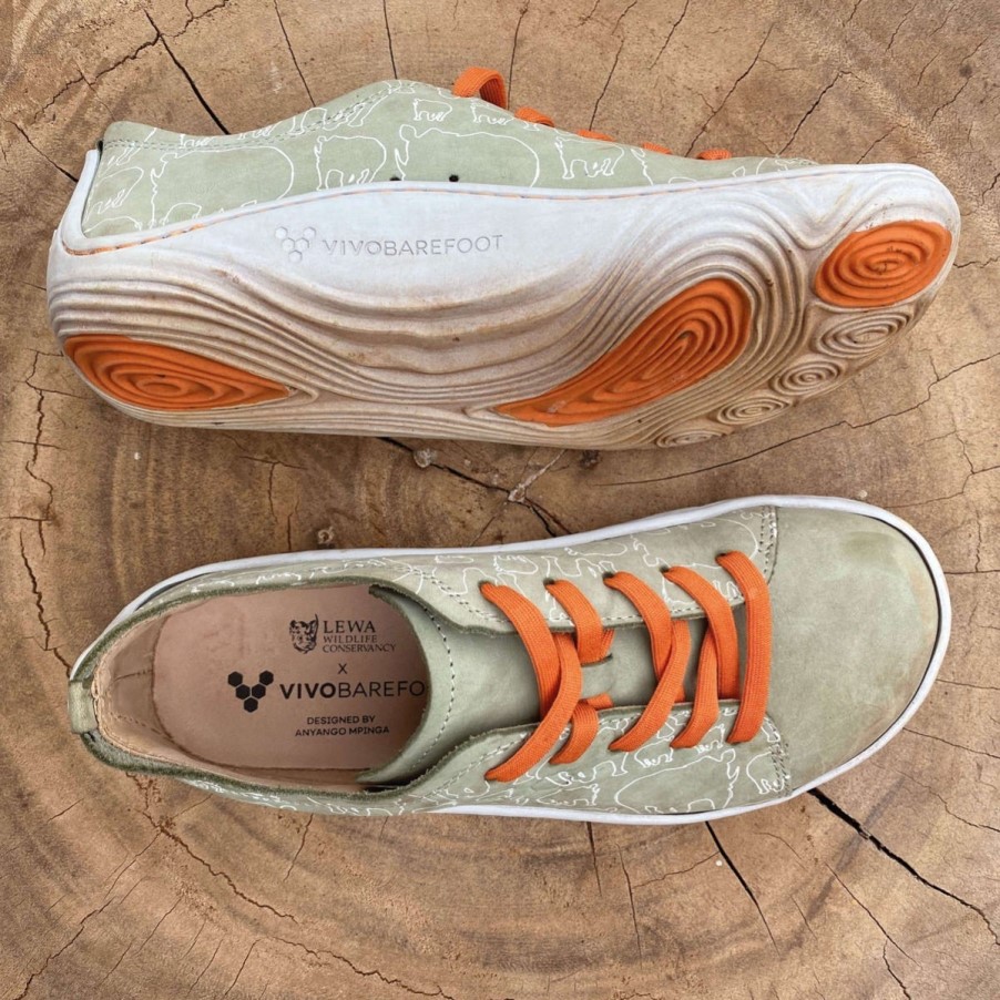 Salie Addis Lewa Kids Vivobarefoot