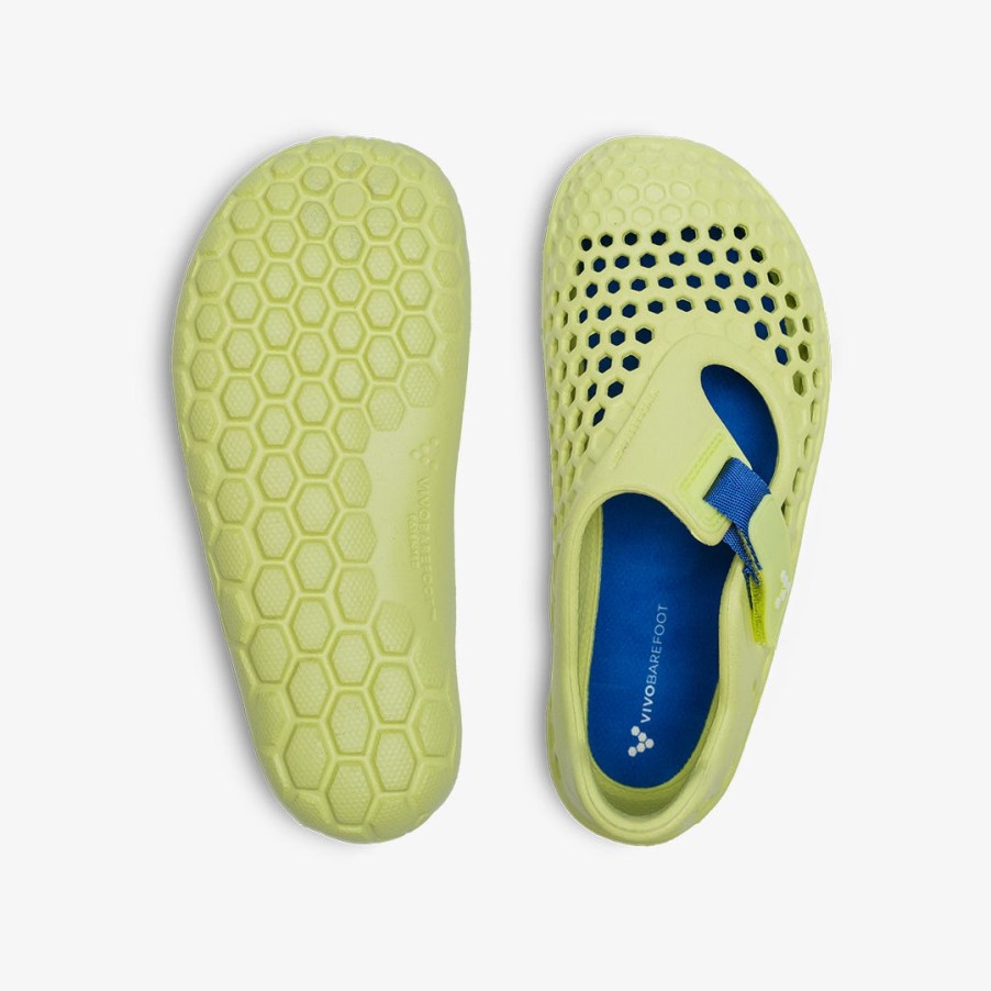 Zonnige Limoen Vivobarefoot Ultra Bloom Kids