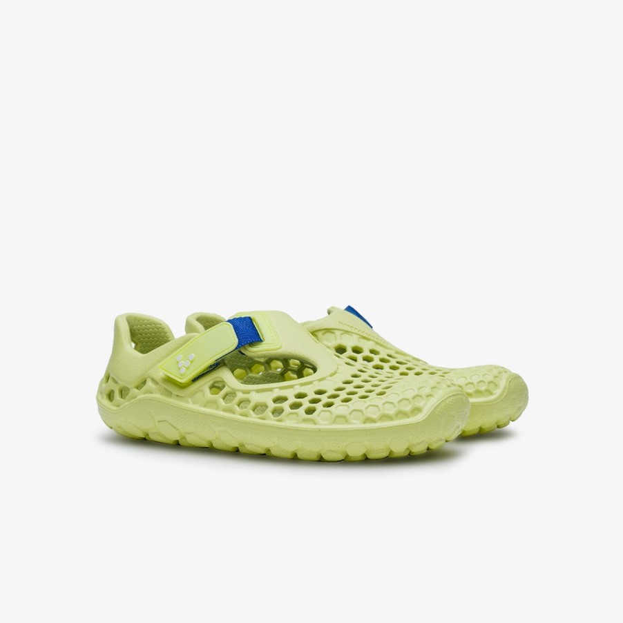 Zonnige Limoen Vivobarefoot Ultra Bloom Kids
