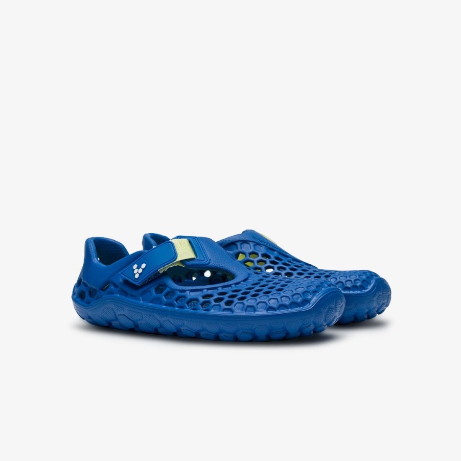 Ultra Bloom Kids Vivobarefoot Amparo Blauw