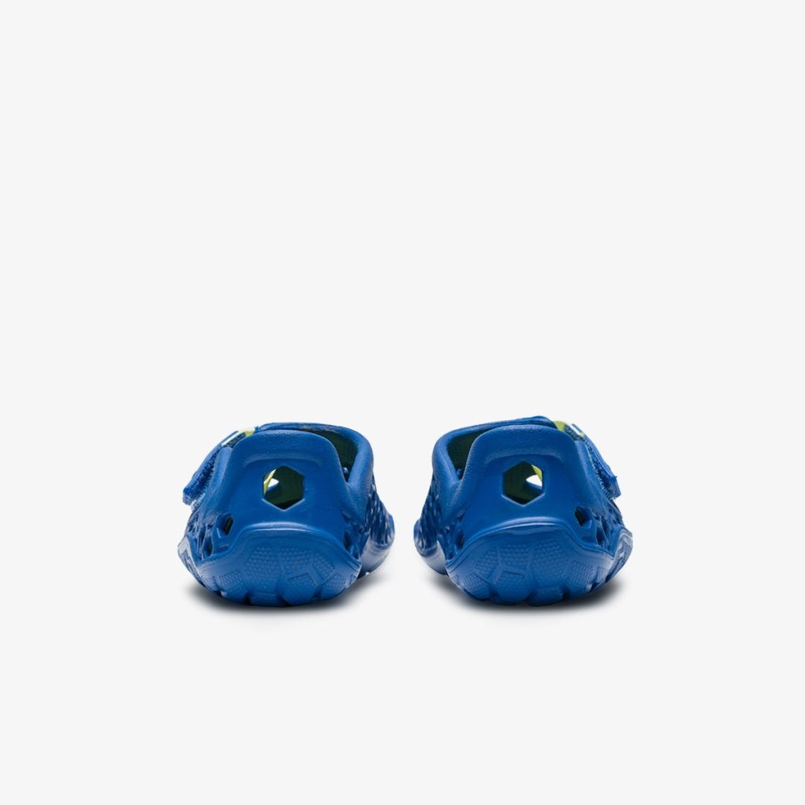 Ultra Bloom Kids Vivobarefoot Amparo Blauw