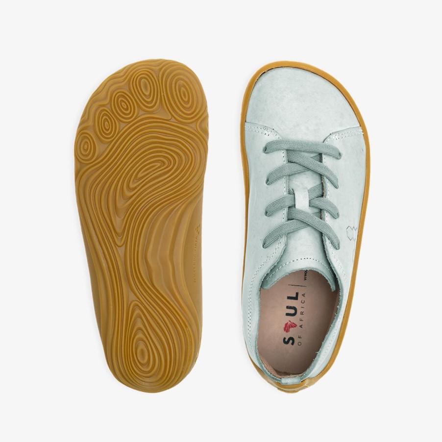 Vivobarefoot Addis Kids Blauwe Waas
