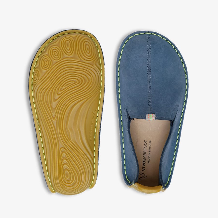 Vivobarefoot Indigo Ababa Ii Kids