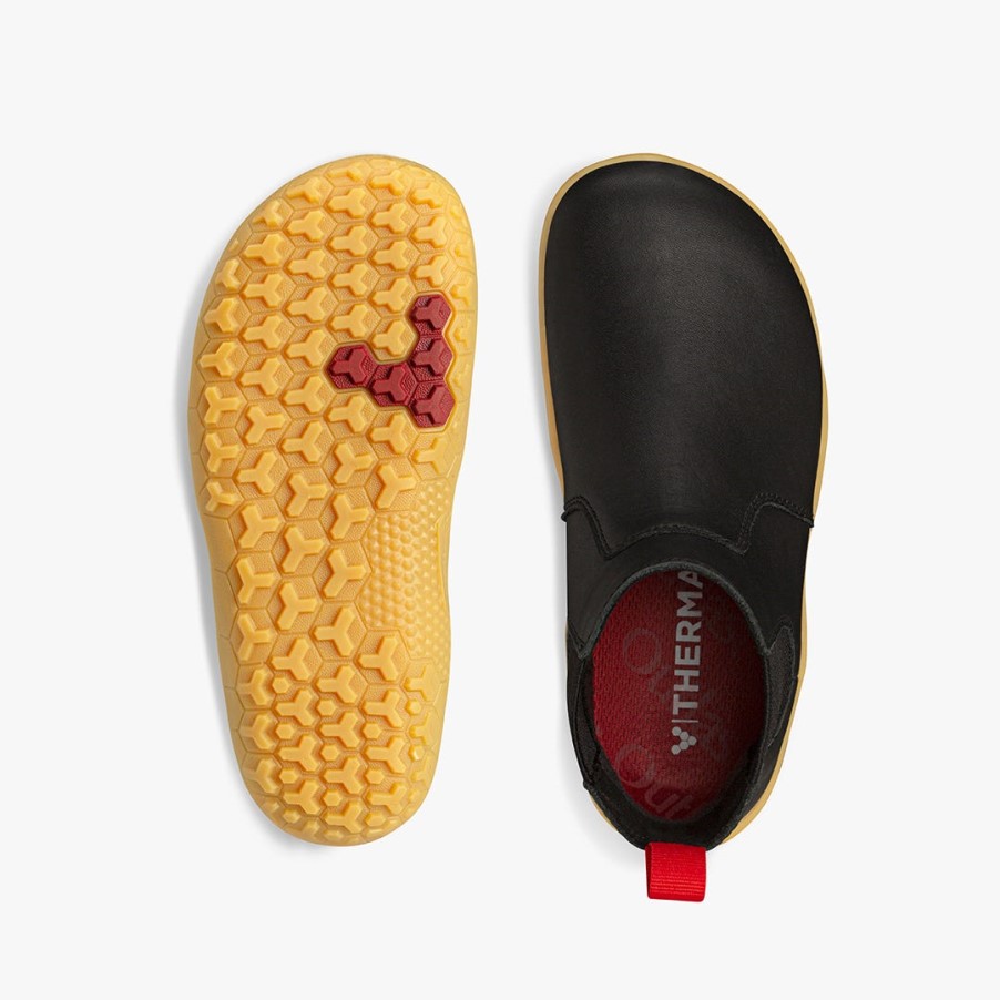 Vivobarefoot Obsidiaan Fulham Ii Kids