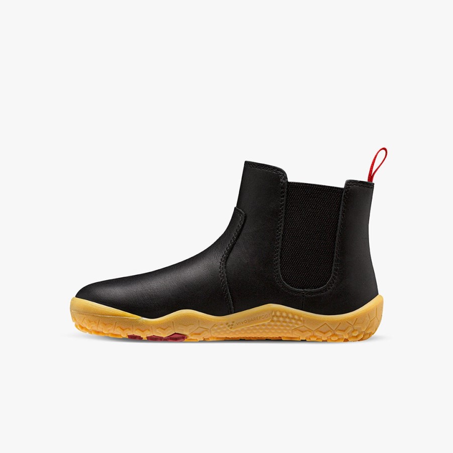 Vivobarefoot Obsidiaan Fulham Ii Kids