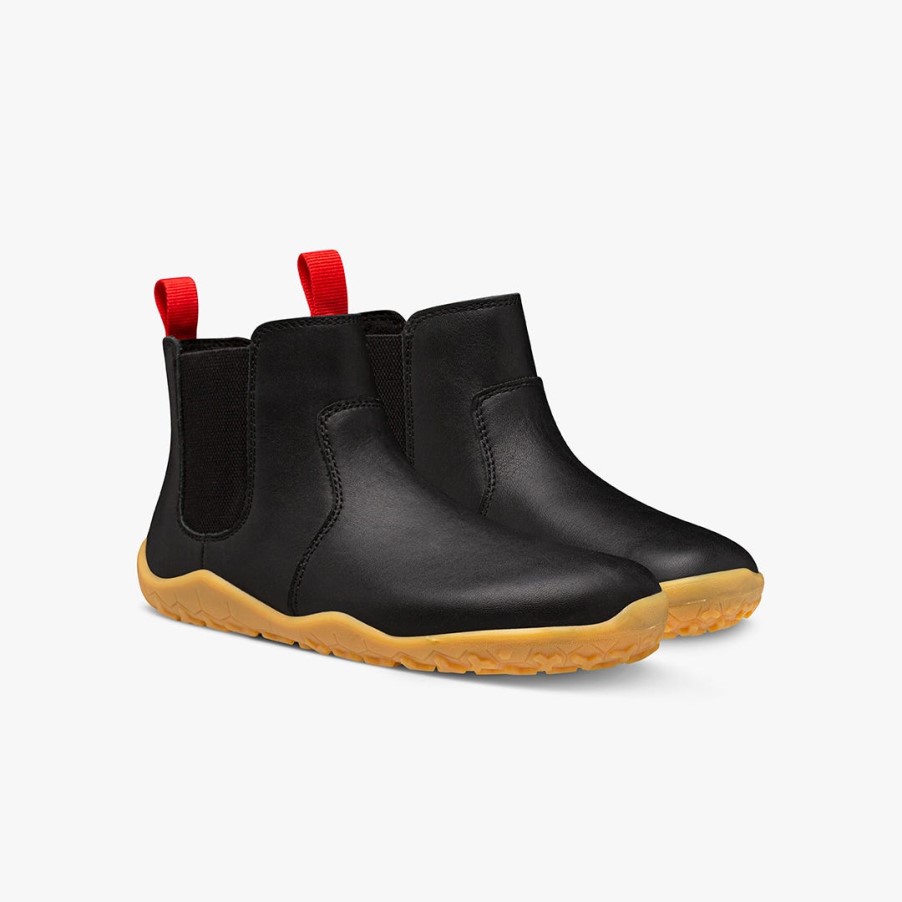 Vivobarefoot Obsidiaan Fulham Ii Kids