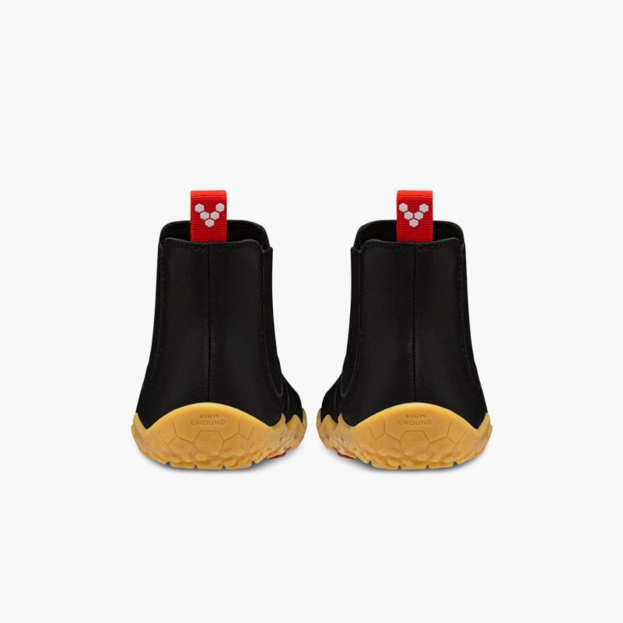 Vivobarefoot Obsidiaan Fulham Ii Kids