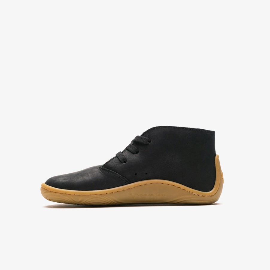 Vivobarefoot Obsidiaan Gobi Addis Kids