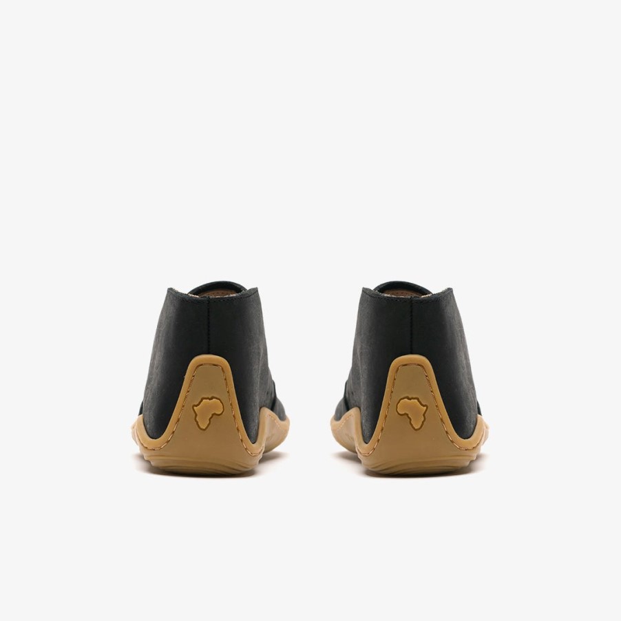 Vivobarefoot Obsidiaan Gobi Addis Kids