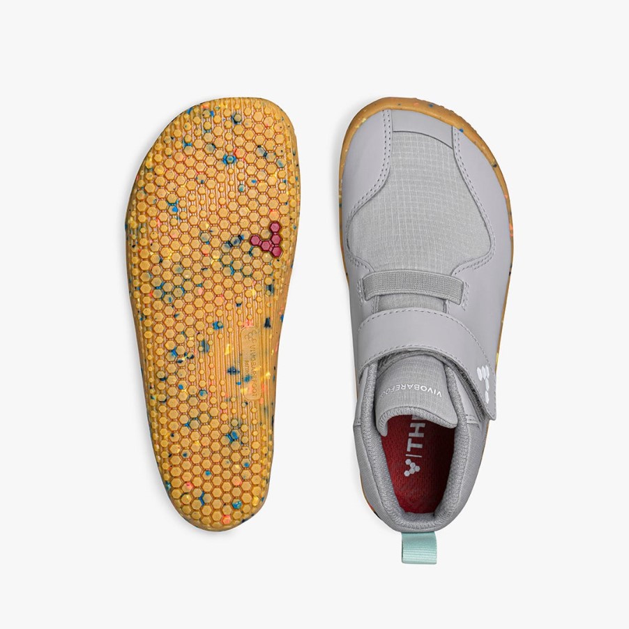 Vivobarefoot Primus Bootie Ii All Weather Kids Zink
