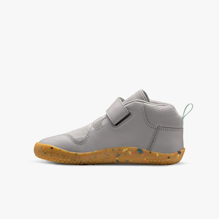 Vivobarefoot Primus Bootie Ii All Weather Kids Zink