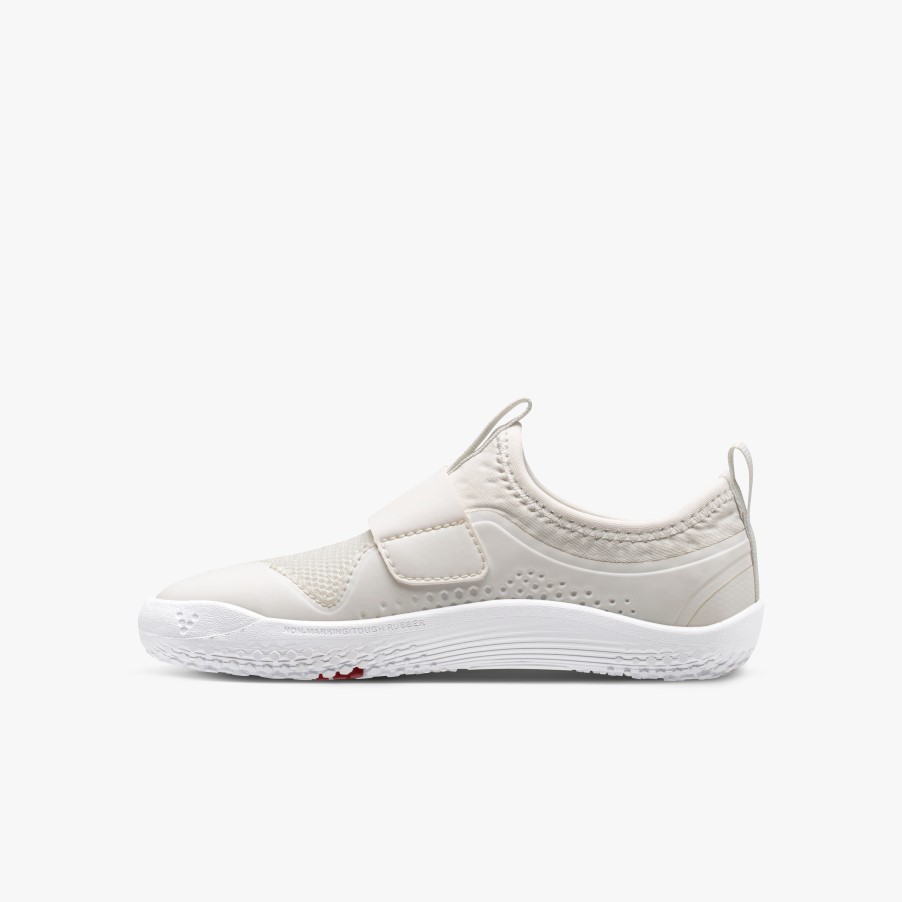 Vivobarefoot Primus Sport Ii Kids Helder Wit