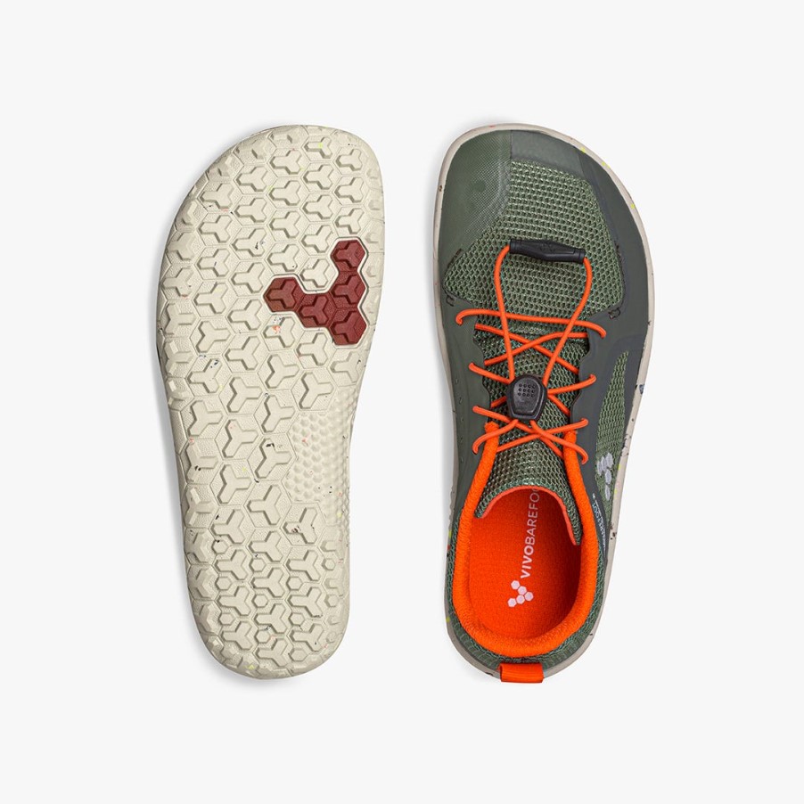 Vivobarefoot Primus Trail Ii Fg Kids Botanisch Groen