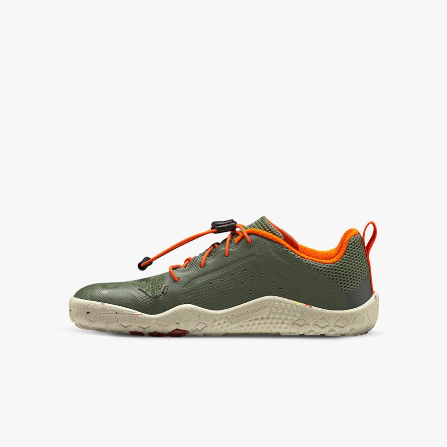 Vivobarefoot Primus Trail Ii Fg Kids Botanisch Groen