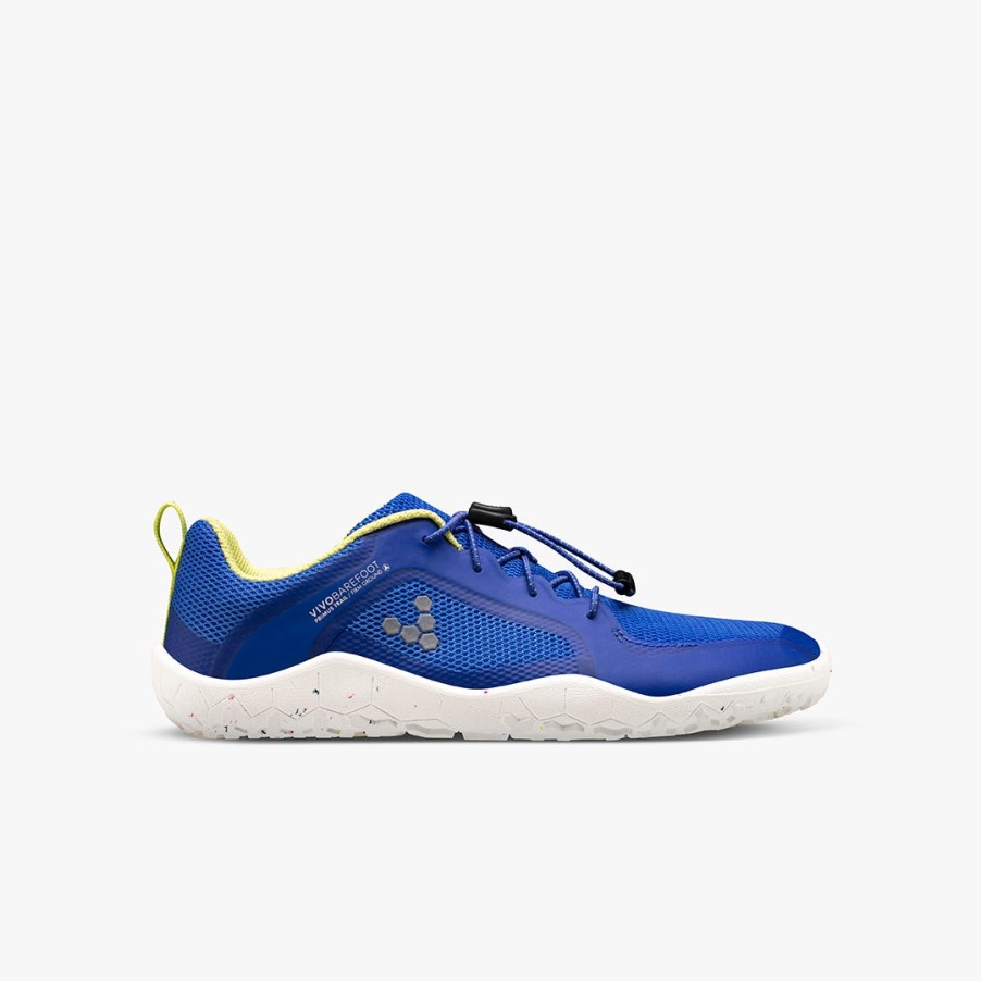 Amparo Blauw Vivobarefoot Primus Trail Ii Fg Junioren